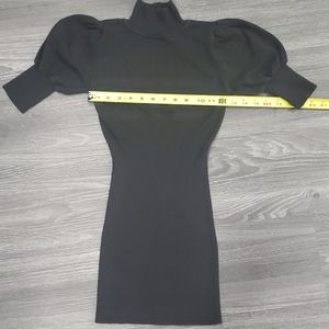 🌷2 for $30🌷PLASTIC" Little black dress xs/tp